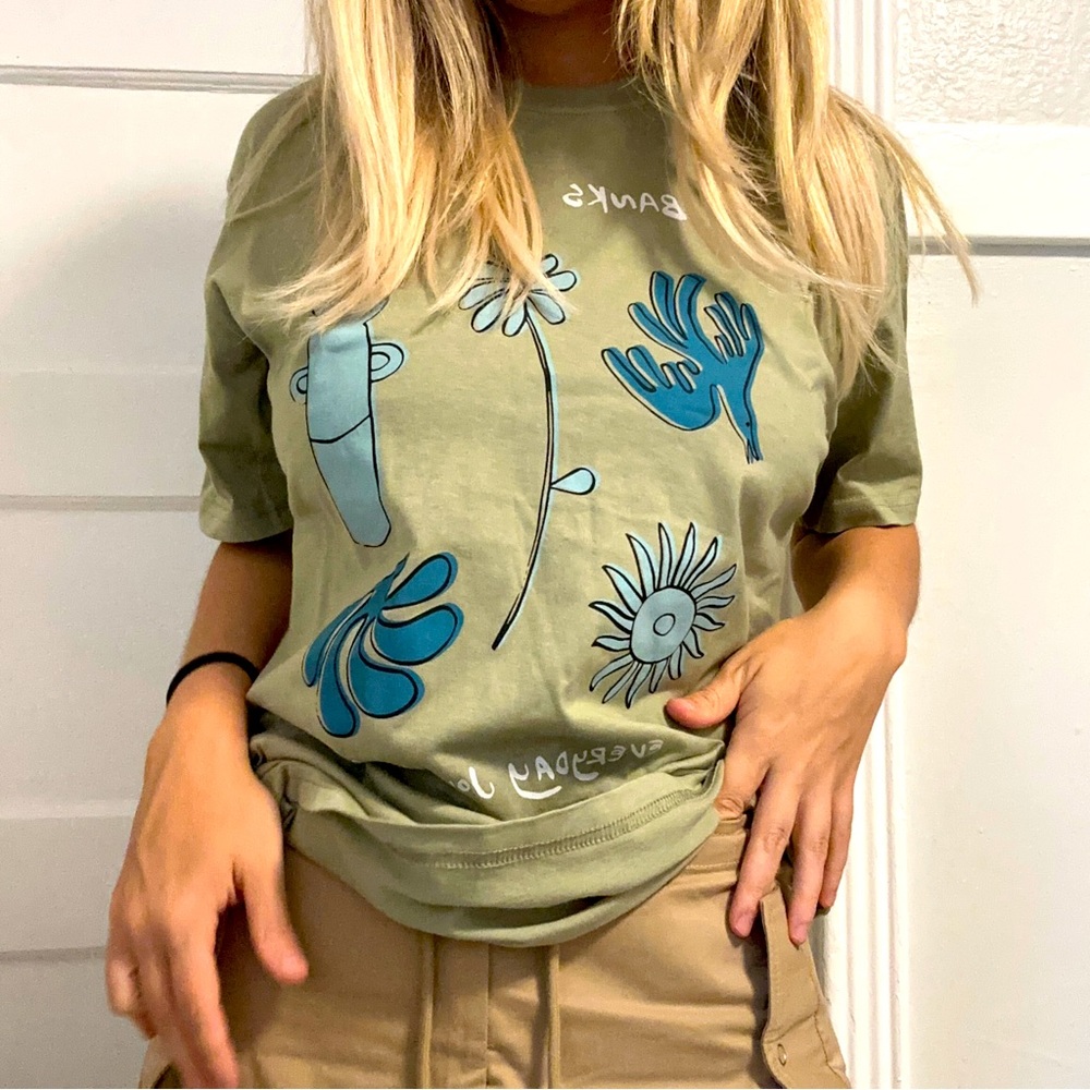 Banks Journal flower shirt